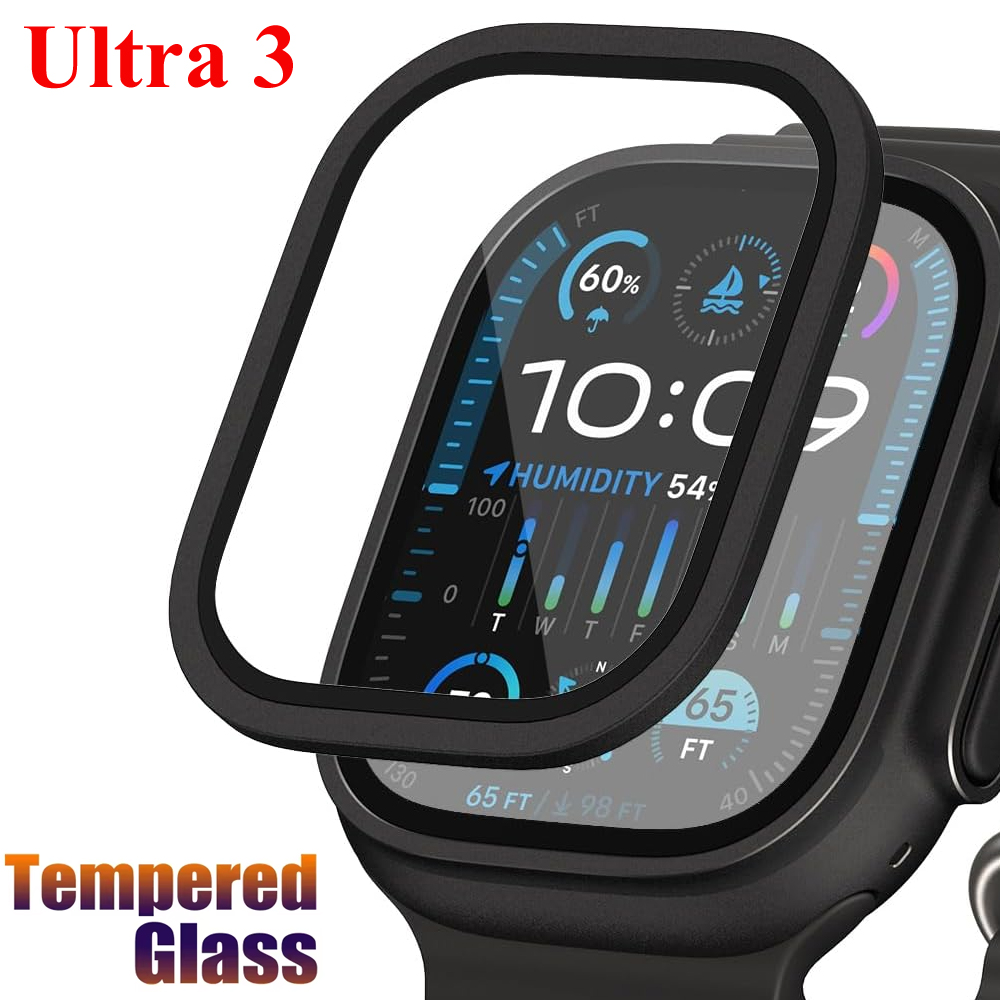 Watch Case Bumper - Apple Watch Ultra 3 Alüminyum Metal