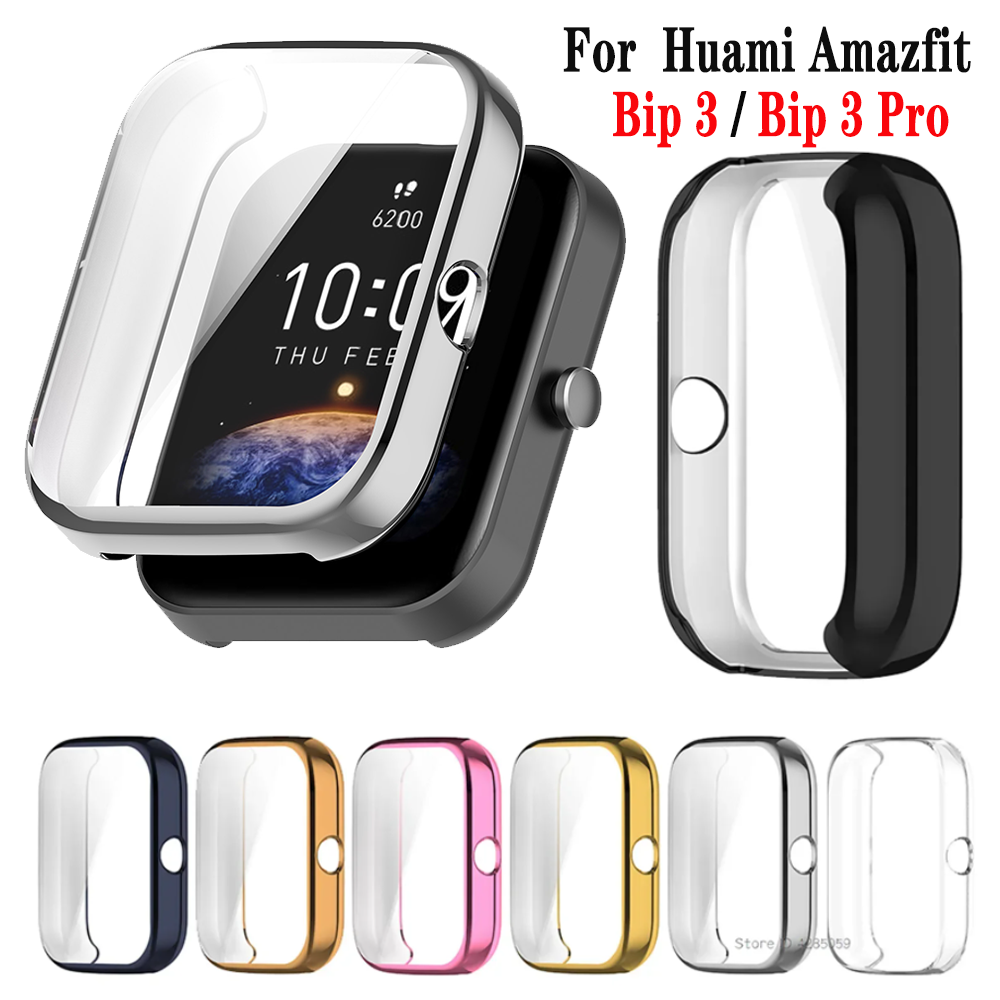 Amazfit Smartwatch Accessories - TPU Koruyucu Kapak Amazfit Bip 3