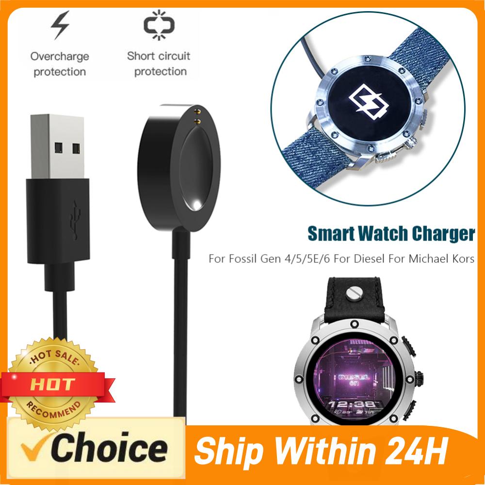 Fossil Smartwatch Accessories - Fossil Gen6/Gen5/Gen4/Venture/Explorer/Diesel için Akıllı Saat Şarj