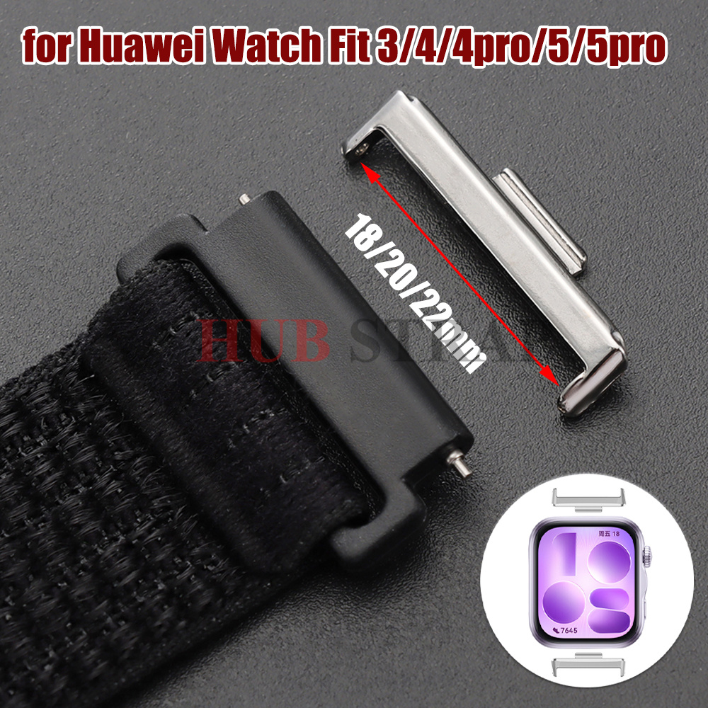 Huawei Smartwatch Accessories - 18mm 20mm 22mm Paslanmaz Çelik Metal