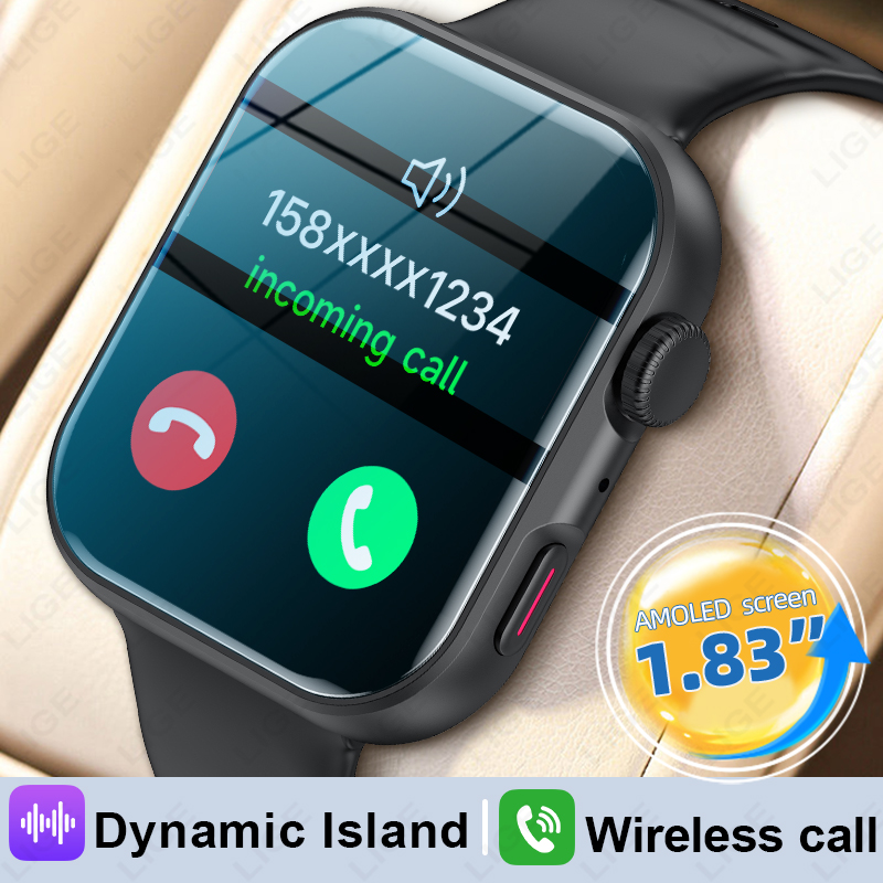 Smartwatch X12 - LIGE 1.83 