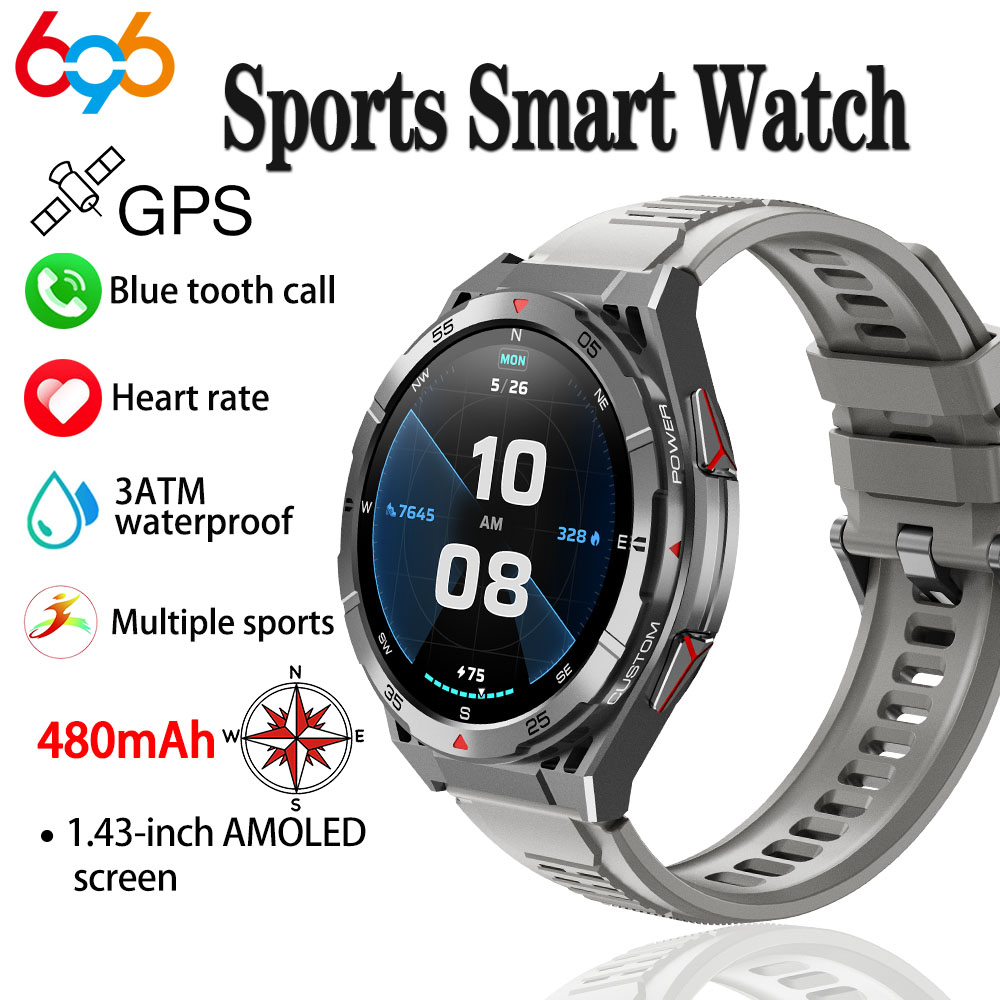 Yeni Akıllı İzle GPS Spor Pusu - Smartwatch Faces incelemesi ve fiyatı