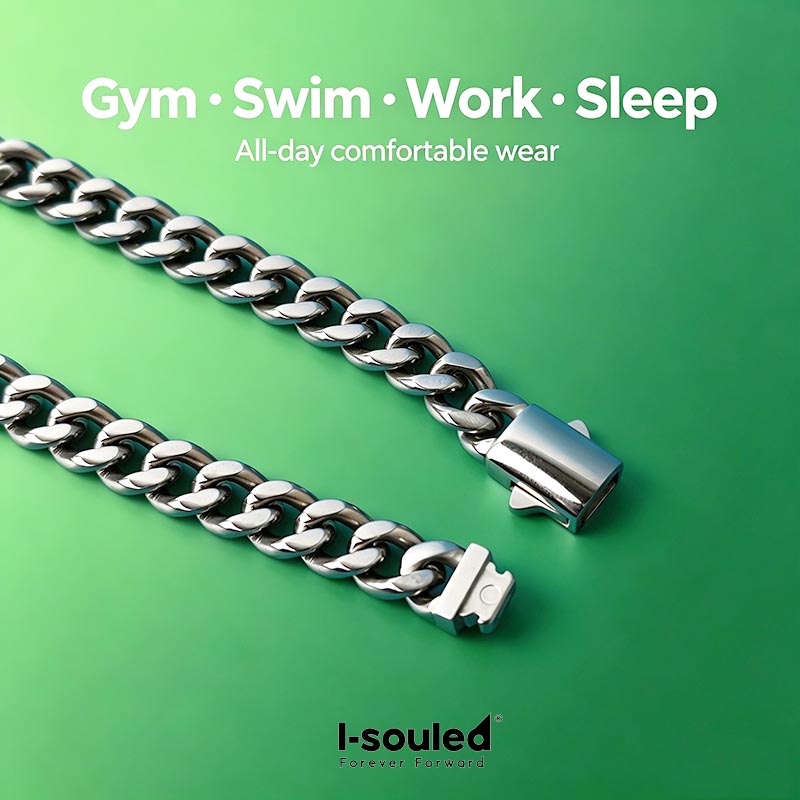 7mm Katı Titanyum Bileklik Haf - Ceramic Link Bracelet incelemesi ve fiyatı