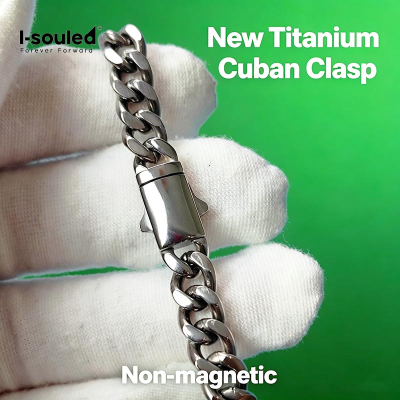 7mm Katı Titanyum Bileklik Haf - Ceramic Link Bracelet incelemesi ve fiyatı