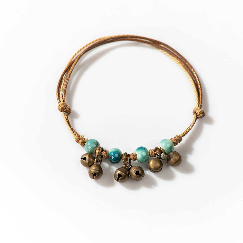 El yapımı Seramik Retro Tarzı  - Ceramic Link Bracelet incelemesi ve fiyatı