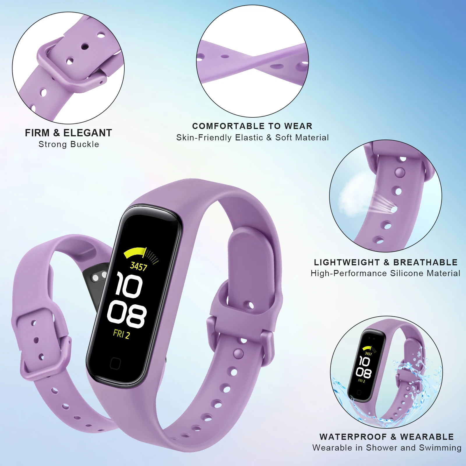 Yumuşak Silikon Kayış Samsung  - Silicone Band Replacement incelemesi ve fiyatı