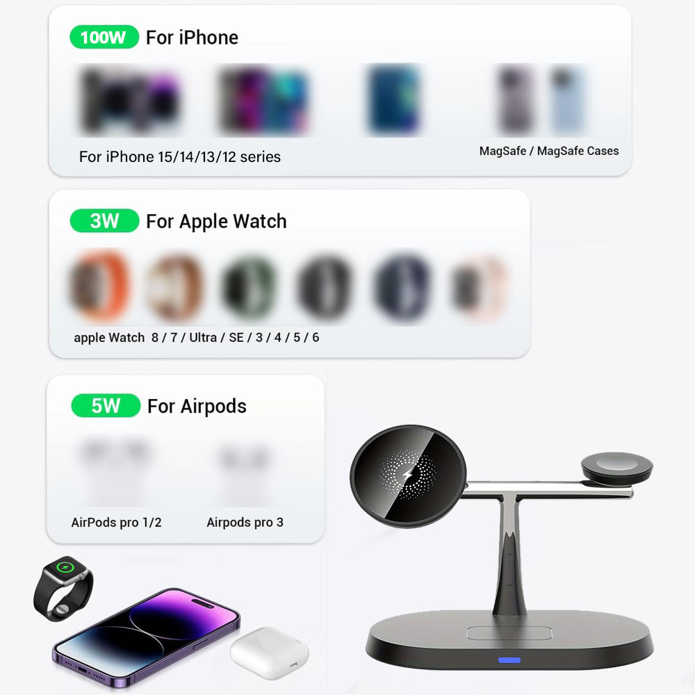 MacSafe iPhone 17/16/15/14 Pro - Smartwatch Ac incelemesi ve fiyatı