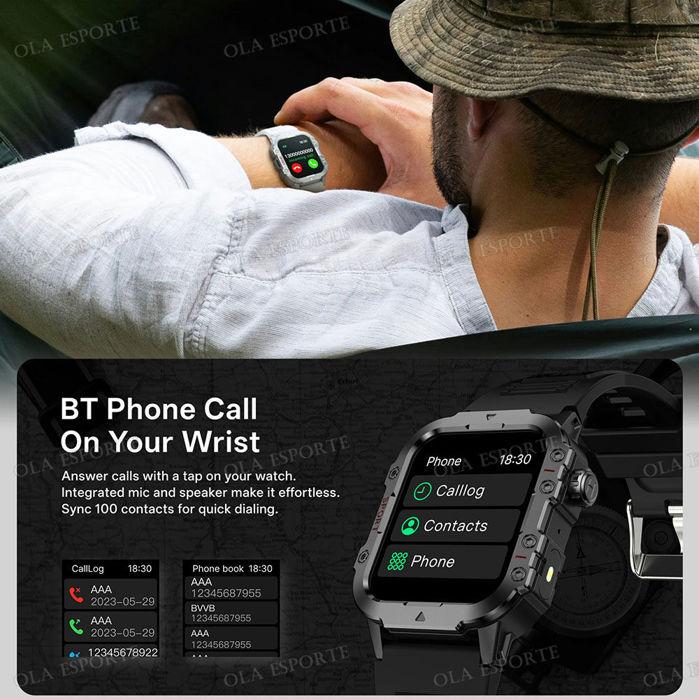 2026 Yeni Sağlam Askeri GPS Ak - Smartwatch X12 incelemesi ve fiyatı
