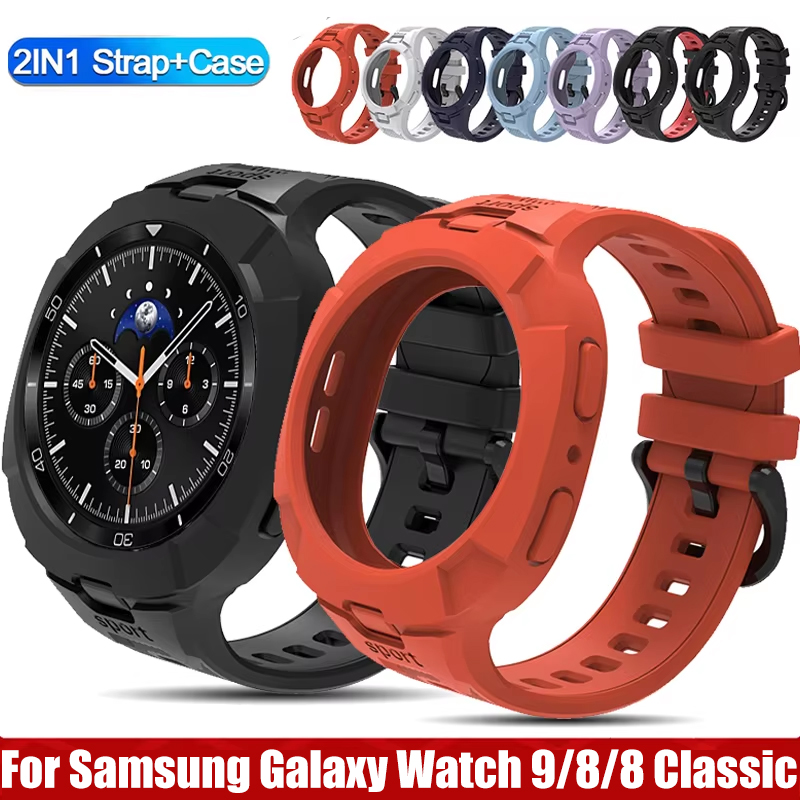 Samsung Galaxy Watch 9 8 44 40 - Silicone Band Replacement incelemesi ve fiyatı