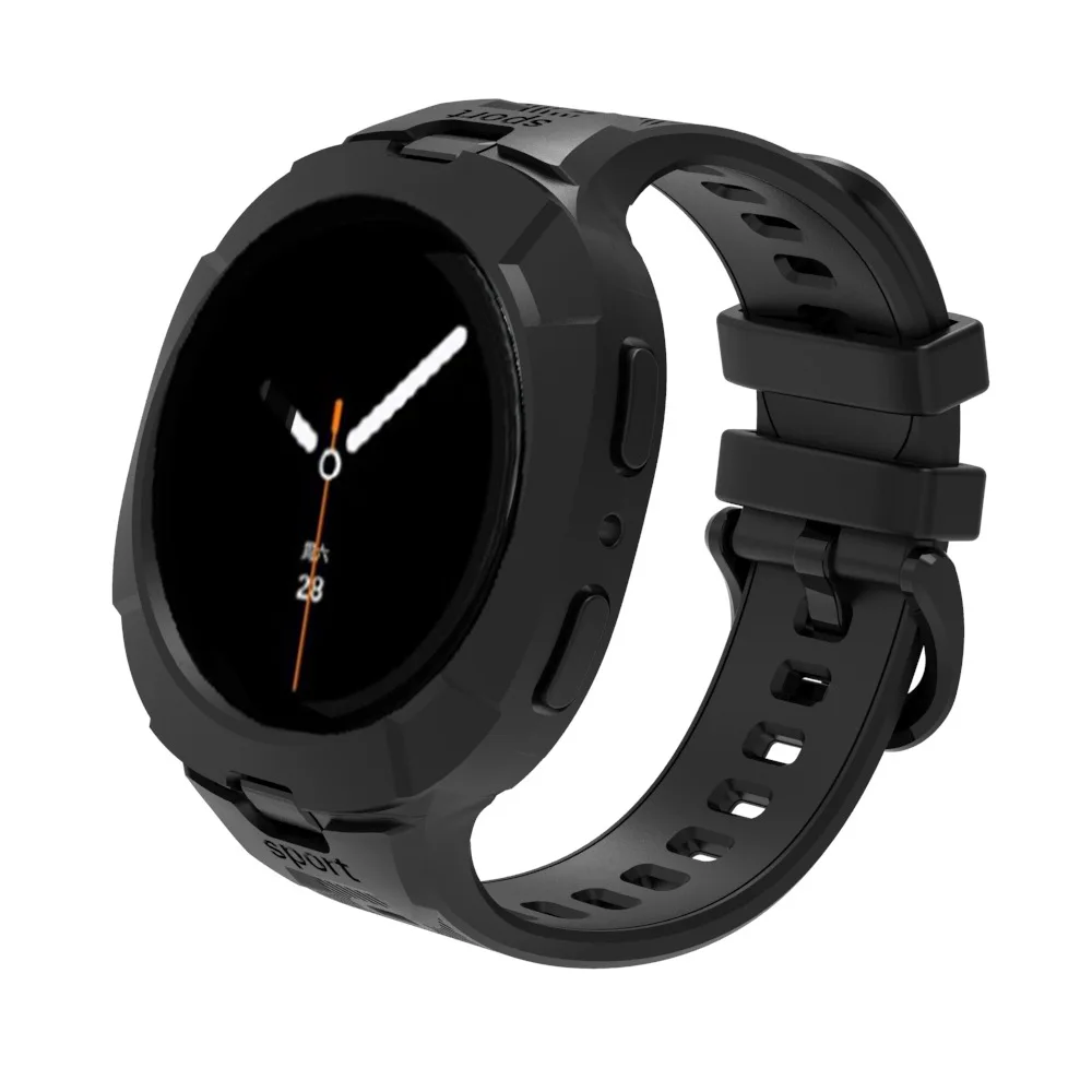 Samsung Galaxy Watch 9 8 44 40 - Silicone Band Replacement incelemesi ve fiyatı