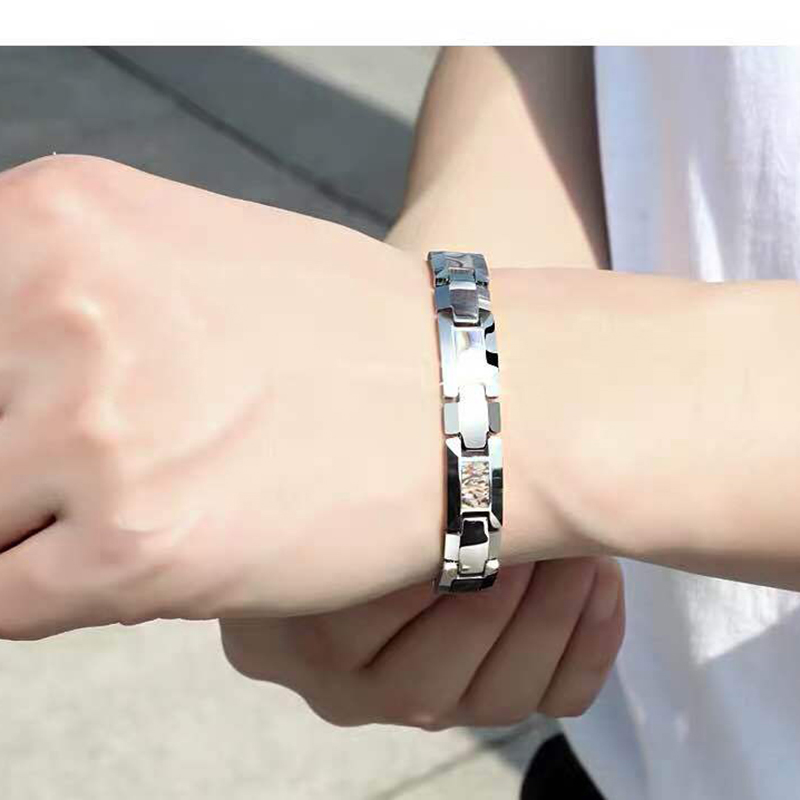 10mm Havey Punk Siyah Seramik  - Ceramic Link Bracelet incelemesi ve fiyatı