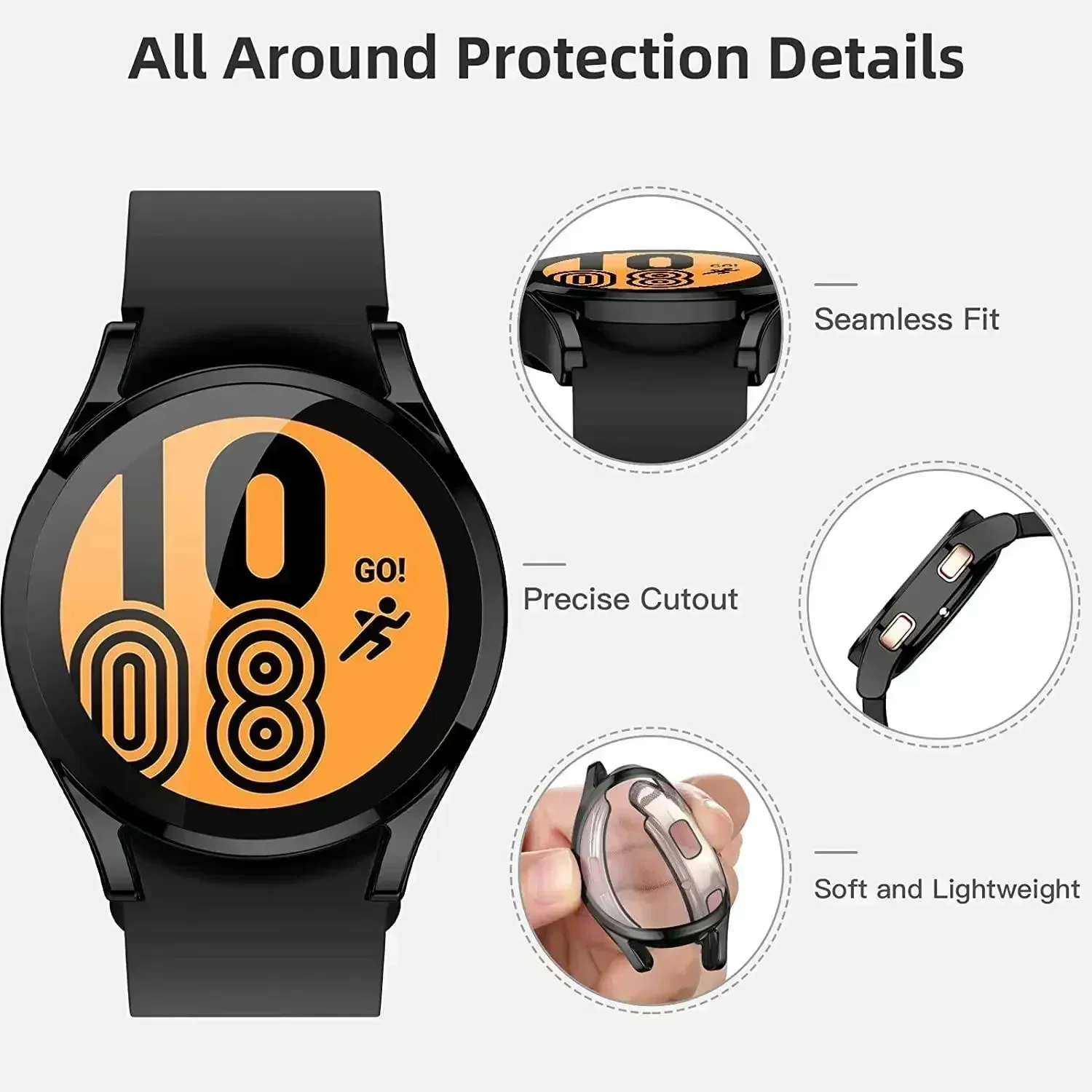 Samsung Galaxy Watch 4/5/6 40m - Accessories For Galaxy Watch 5 incelemesi ve fiyatı