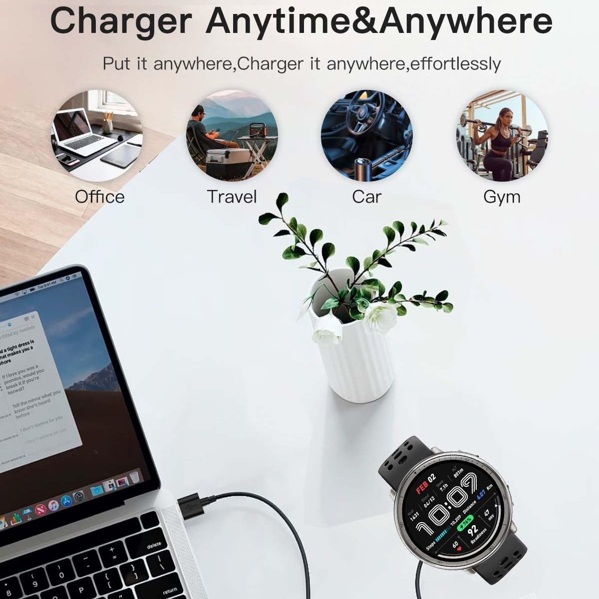 Amazfit Active 2 (A2437) için  - Amazfit Smartwatch Accessories incelemesi ve fiyatı
