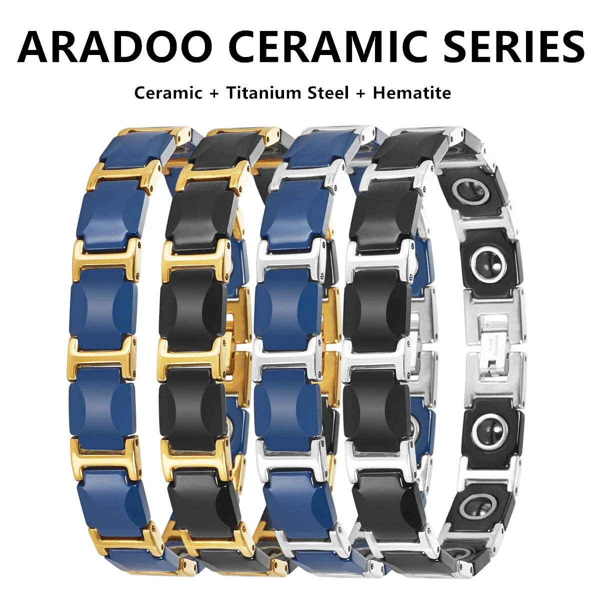 Rüya mavi seramik bilezik tita - Ceramic Link Bracelet incelemesi ve fiyatı