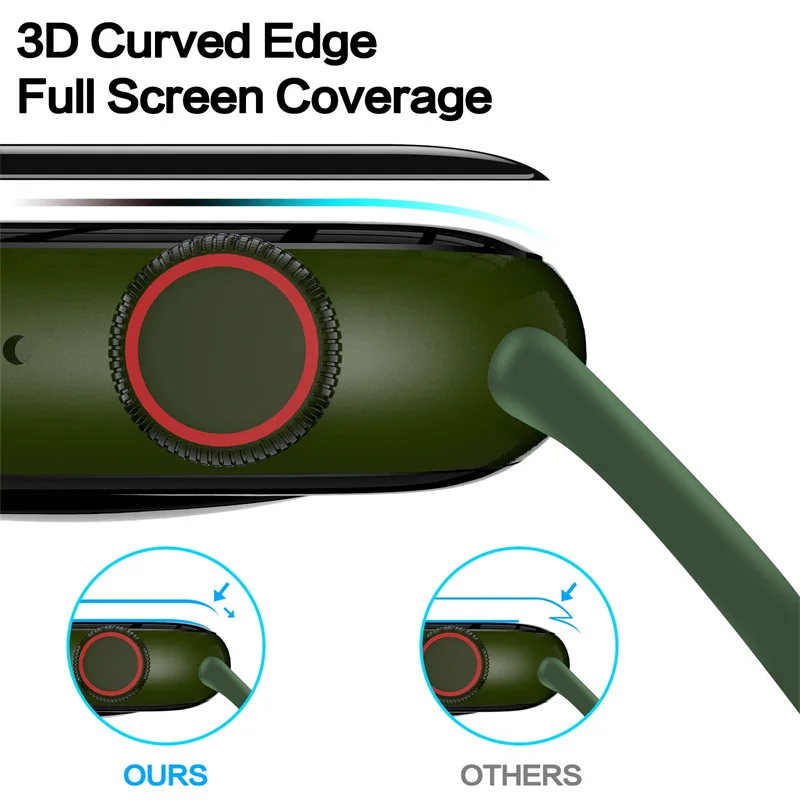 Koruyucu Film Apple Watch 44mm - Watch Case Bumper incelemesi ve fiyatı