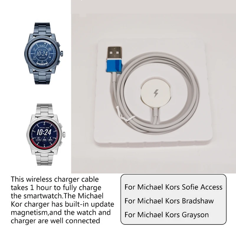Fossil Gen 2 Gen 3 Şarj Standı - Fossil Smartwatch Accessories incelemesi ve fiyatı