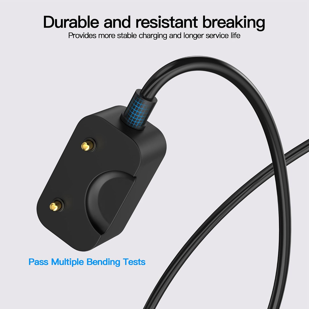 Siyah USB-C şarj kablosu Samsu - Best Smartwatch Accessories incelemesi ve fiyatı