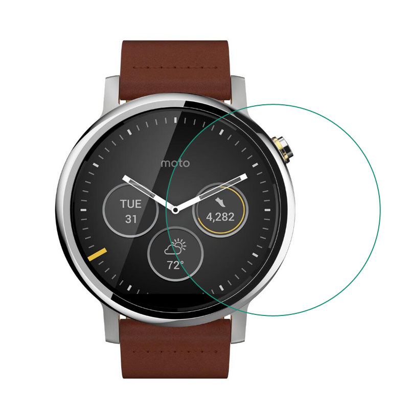 Temperli Cam koruyucu film Kor - Motorola Smartwatch Accessories incelemesi ve fiyatı
