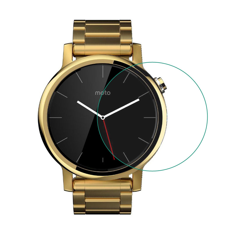 Temperli Cam koruyucu film Kor - Motorola Smartwatch Accessories incelemesi ve fiyatı