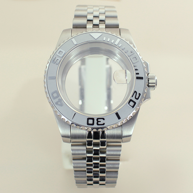 40mm Gümüş Rengi Gül Altın Saa - Ceramic Link Bracelet incelemesi ve fiyatı