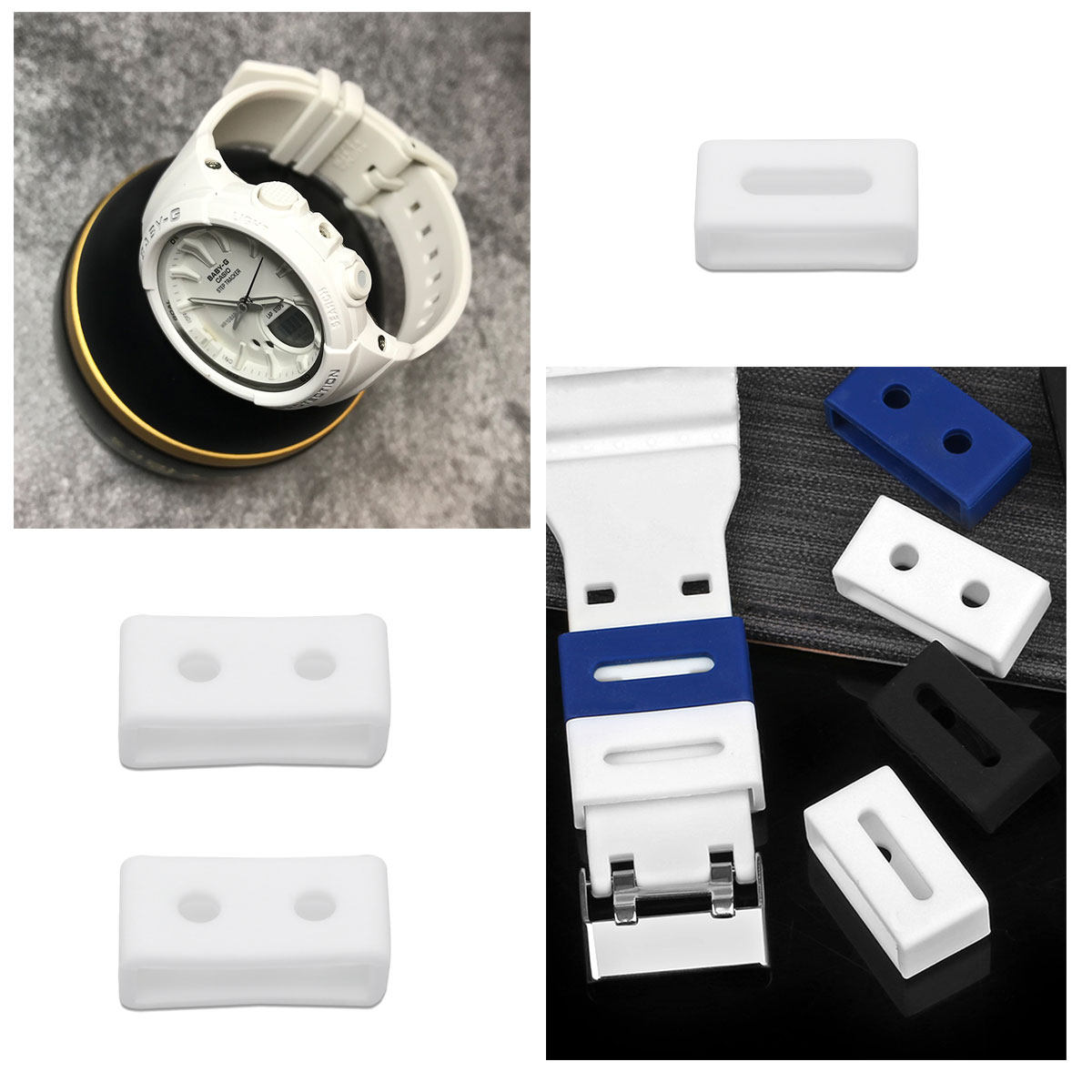 3 Adet Silikon Saat Kayışı Hal - Silicone Band Replacement incelemesi ve fiyatı