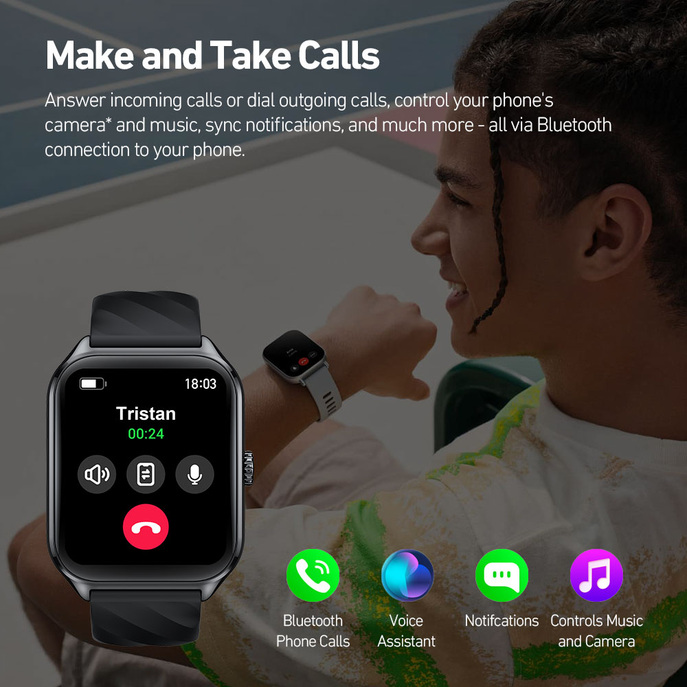 Yeni Zeblaze GTS 4 Sesli Arama - Smartwatch X12 incelemesi ve fiyatı