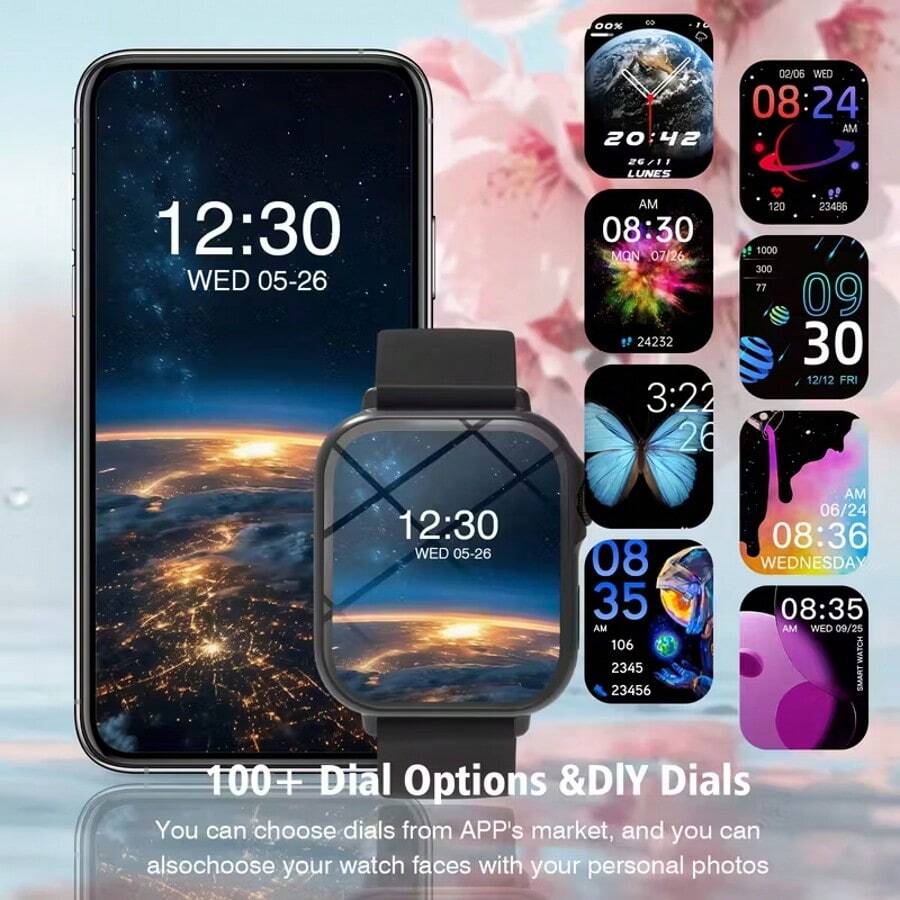 1 adet 2025 Akıllı Saat, Tam D - Smartwatch Touch incelemesi ve fiyatı