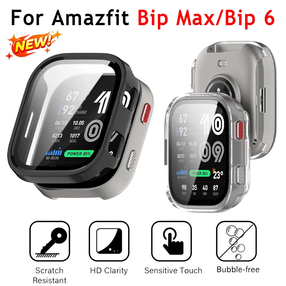 HD Cam + Sert PC Kılıfı Amazfi - Amazfit Smartwatch Accessories incelemesi ve fiyatı