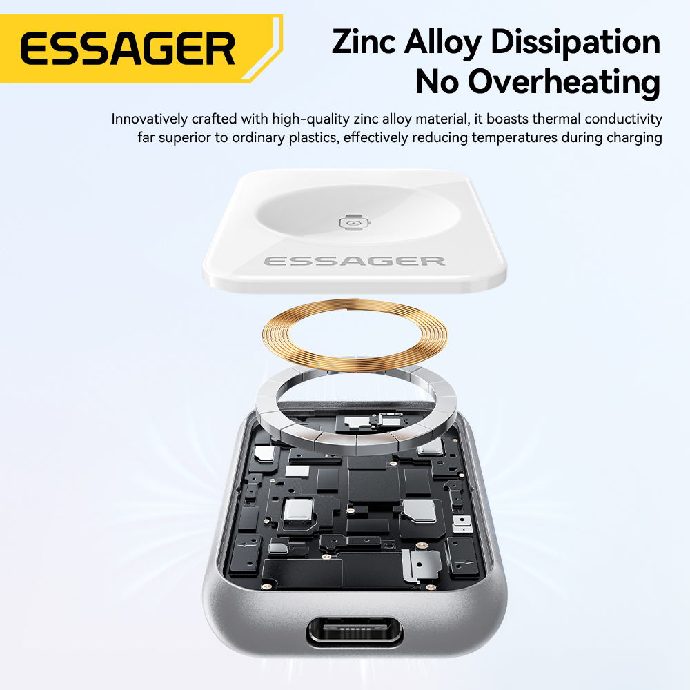 Essager 5W Manyetik Kablosuz Ş - Smartwatch Ac incelemesi ve fiyatı