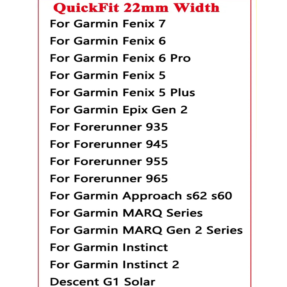 Garmin Forerunner 945/935/955/ - Silicone Band Replacement incelemesi ve fiyatı