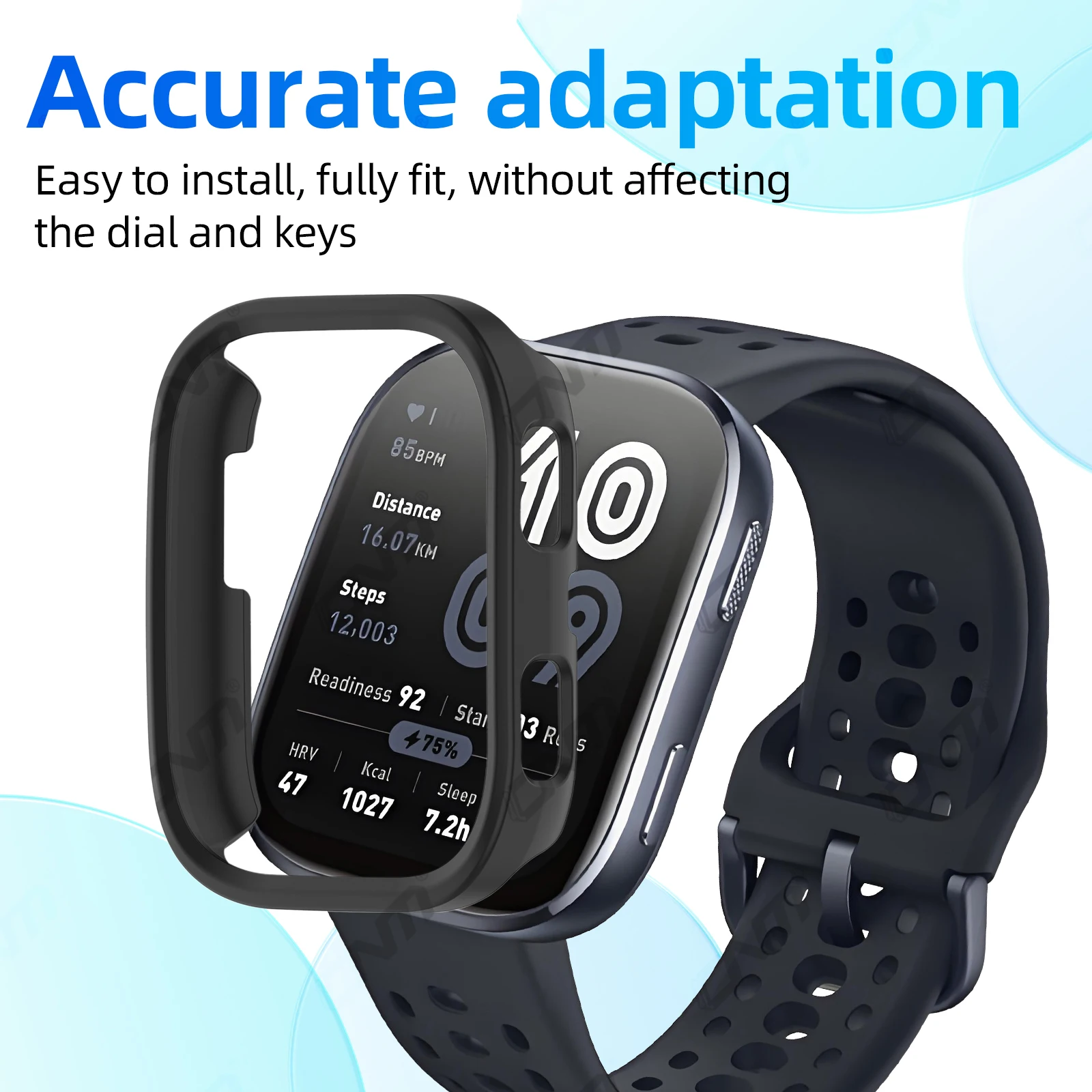 Amazfit BIP 6 için PC sert çan - Amazfit Smartwatch Accessories incelemesi ve fiyatı