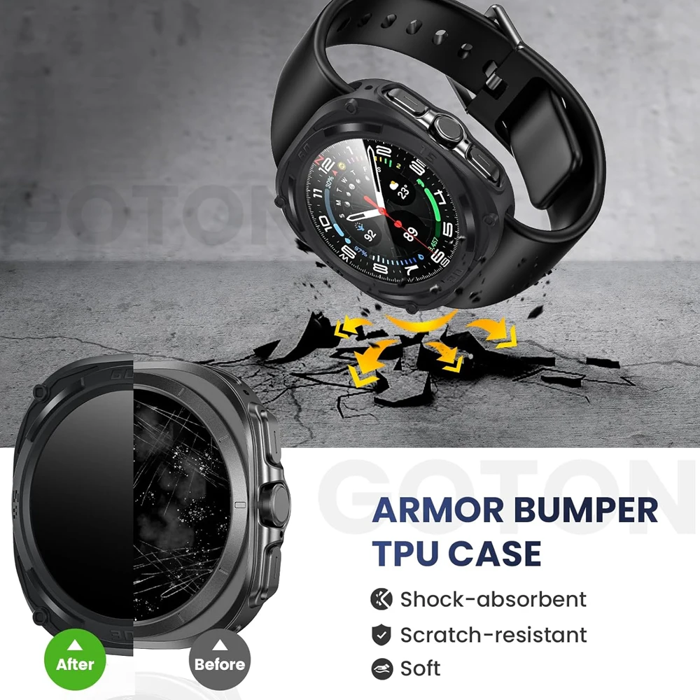 Cam + Kapak Samsung Galaxy İzl - Watch Case Bumper incelemesi ve fiyatı