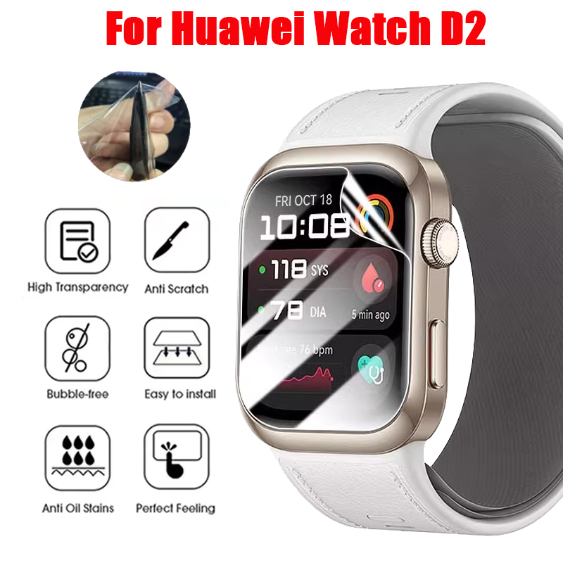 TPU Hidrojel Film Huawei İzle  - Huawei Smartwatch Accessories incelemesi ve fiyatı