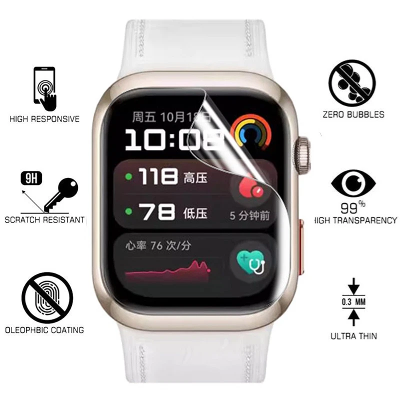 TPU Hidrojel Film Huawei İzle  - Huawei Smartwatch Accessories incelemesi ve fiyatı