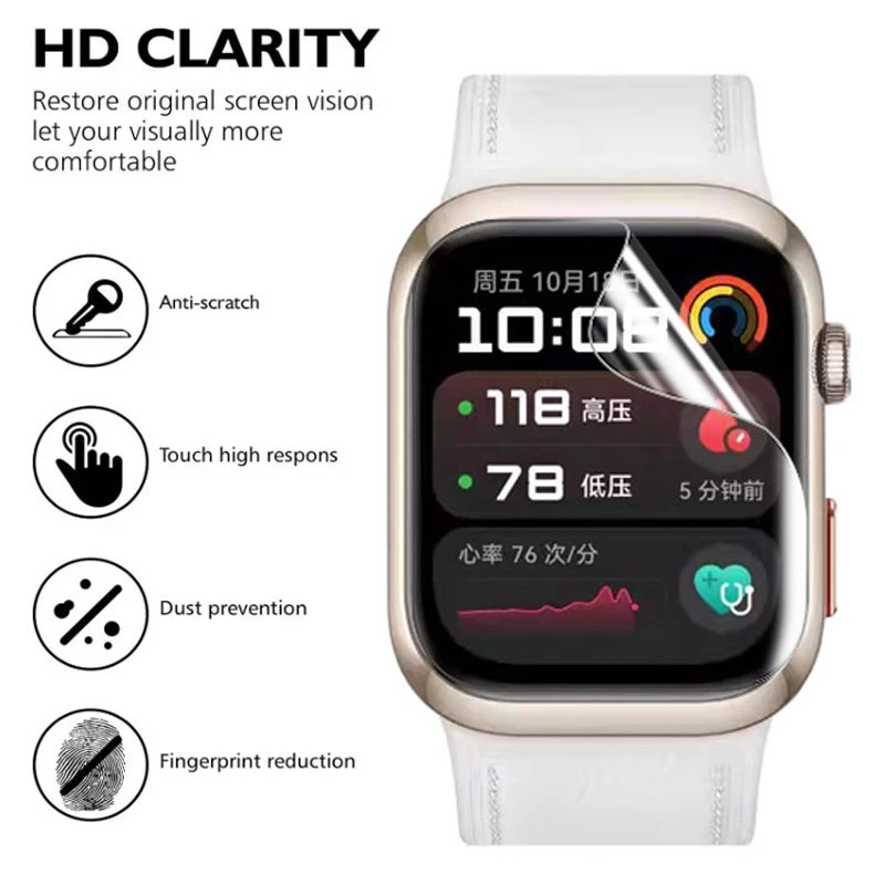 TPU Hidrojel Film Huawei İzle  - Huawei Smartwatch Accessories incelemesi ve fiyatı