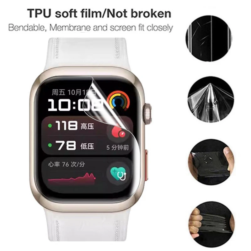 TPU Hidrojel Film Huawei İzle  - Huawei Smartwatch Accessories incelemesi ve fiyatı