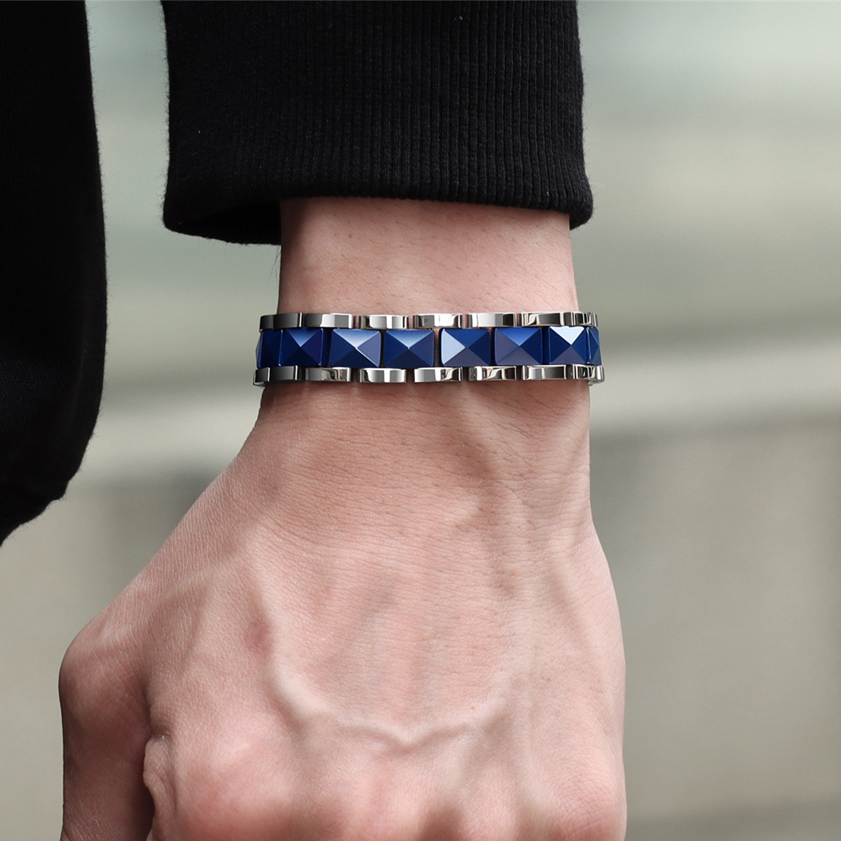 ARADOO Premium Seramik Titanyu - Ceramic Link Bracelet incelemesi ve fiyatı