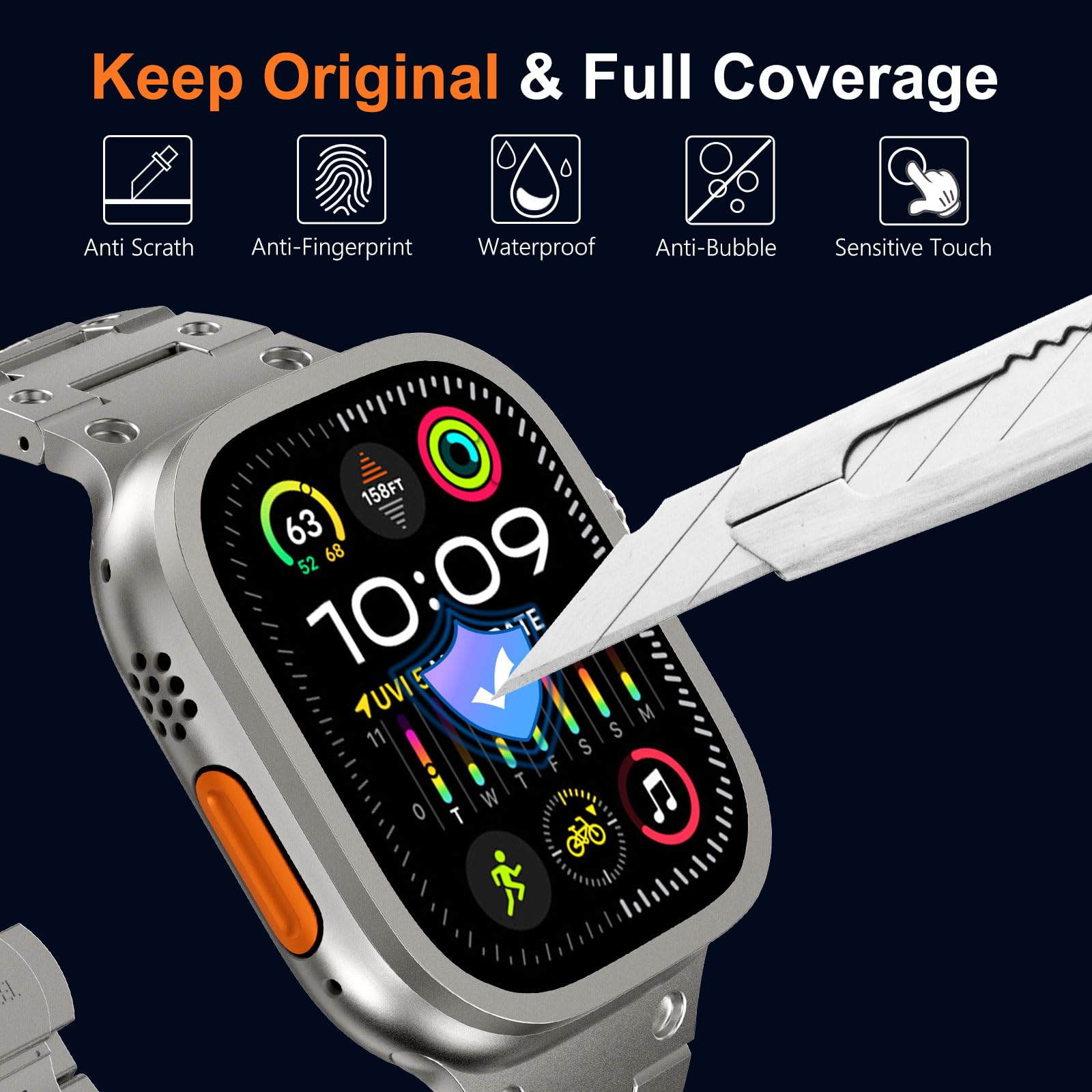 Apple Watch Ultra için Temperl - Smartwatch Straps & Accessories incelemesi ve fiyatı