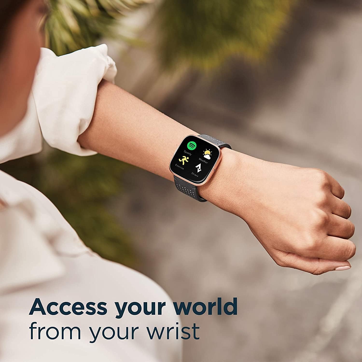 Fitbit Versa 2'li Sağlık ve Fi - Smartwatch Faces incelemesi ve fiyatı