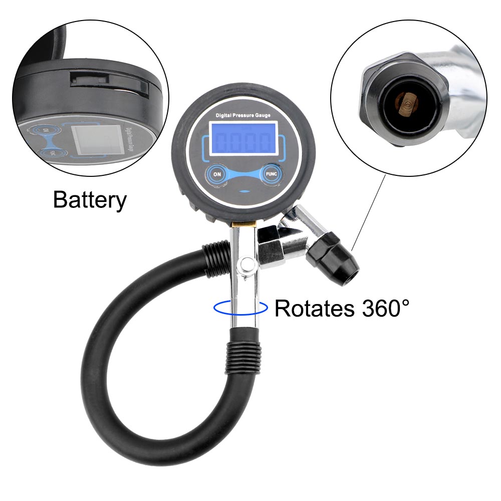 0-200Psi lastik basınç gösterg - Smartwatch Universal incelemesi ve fiyatı