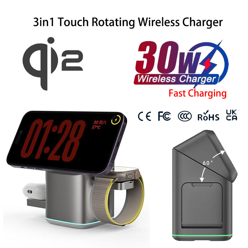 Praiser 25W Qi2 Katlanabilir D - Smartwatch Touch incelemesi ve fiyatı