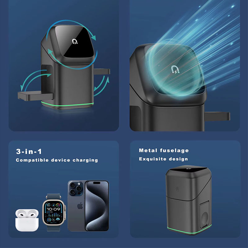 Praiser 25W Qi2 Katlanabilir D - Smartwatch Touch incelemesi ve fiyatı