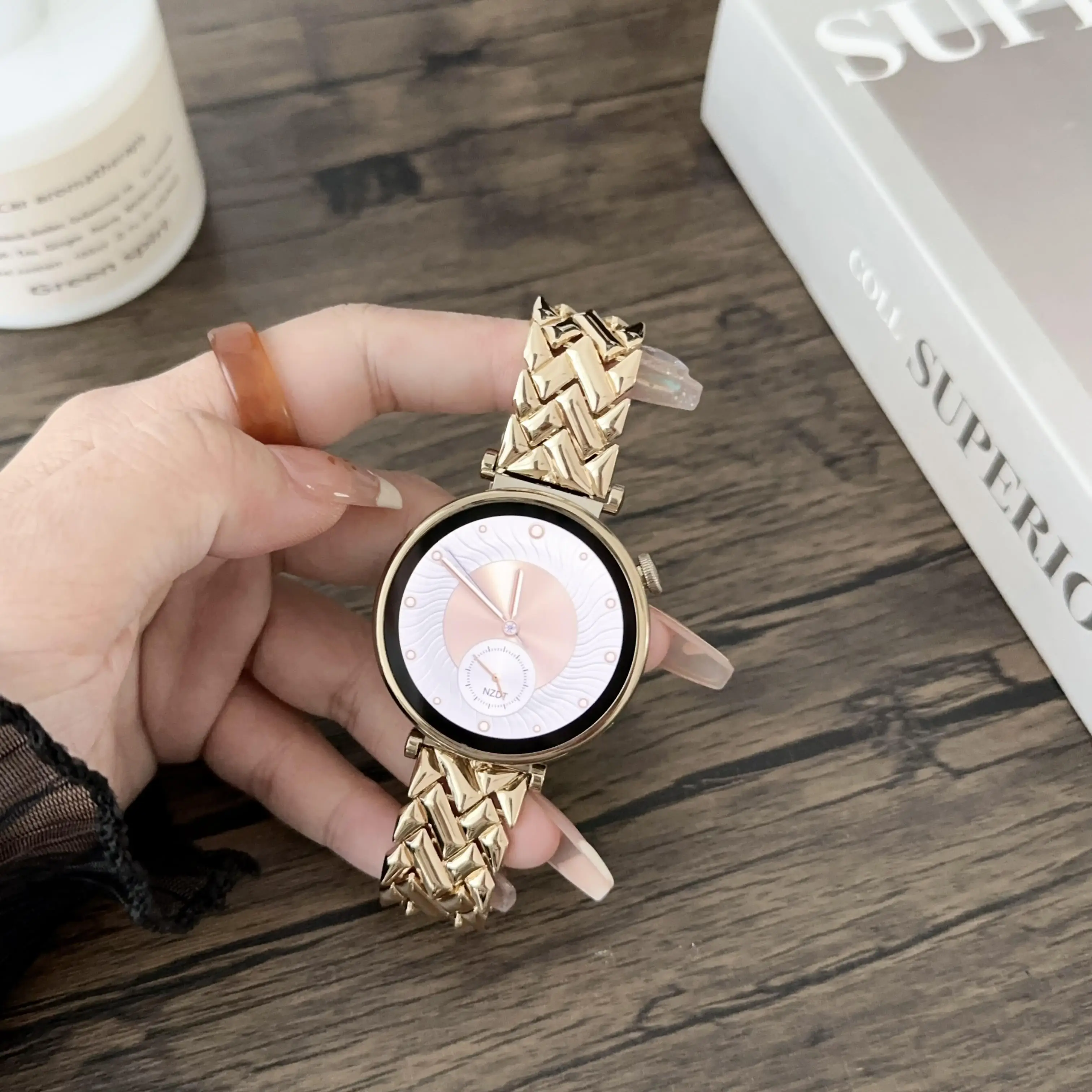 HUAWEI için 1 adet 18mm v-şeki - Fossil Smartwatch Accessories incelemesi ve fiyatı