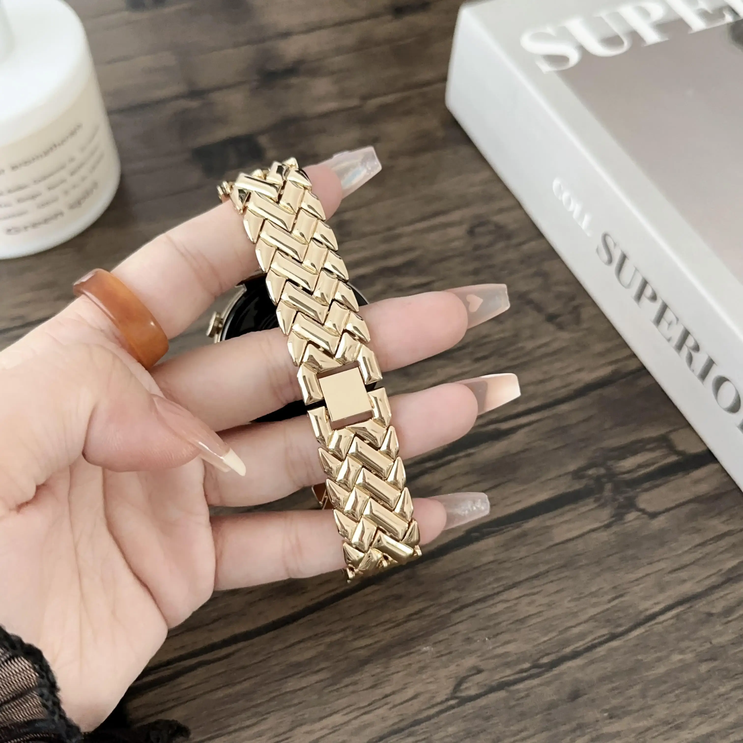 HUAWEI için 1 adet 18mm v-şeki - Fossil Smartwatch Accessories incelemesi ve fiyatı