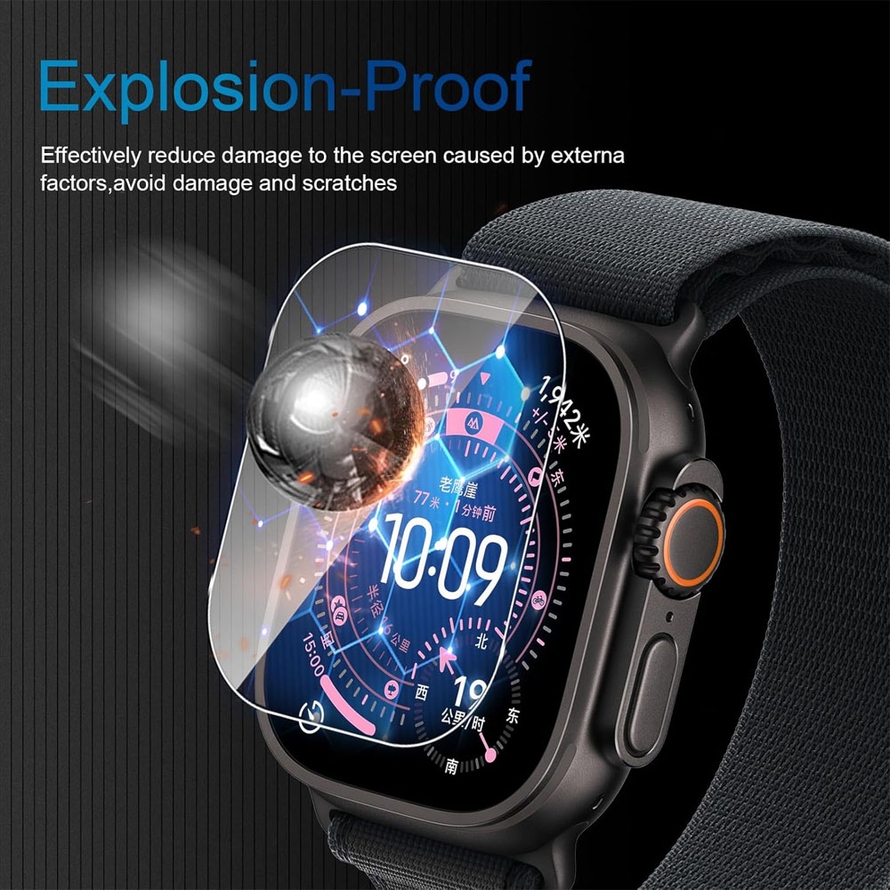 Apple Watch Ultra 3 49mm Ekran - Watch Case Bumper incelemesi ve fiyatı