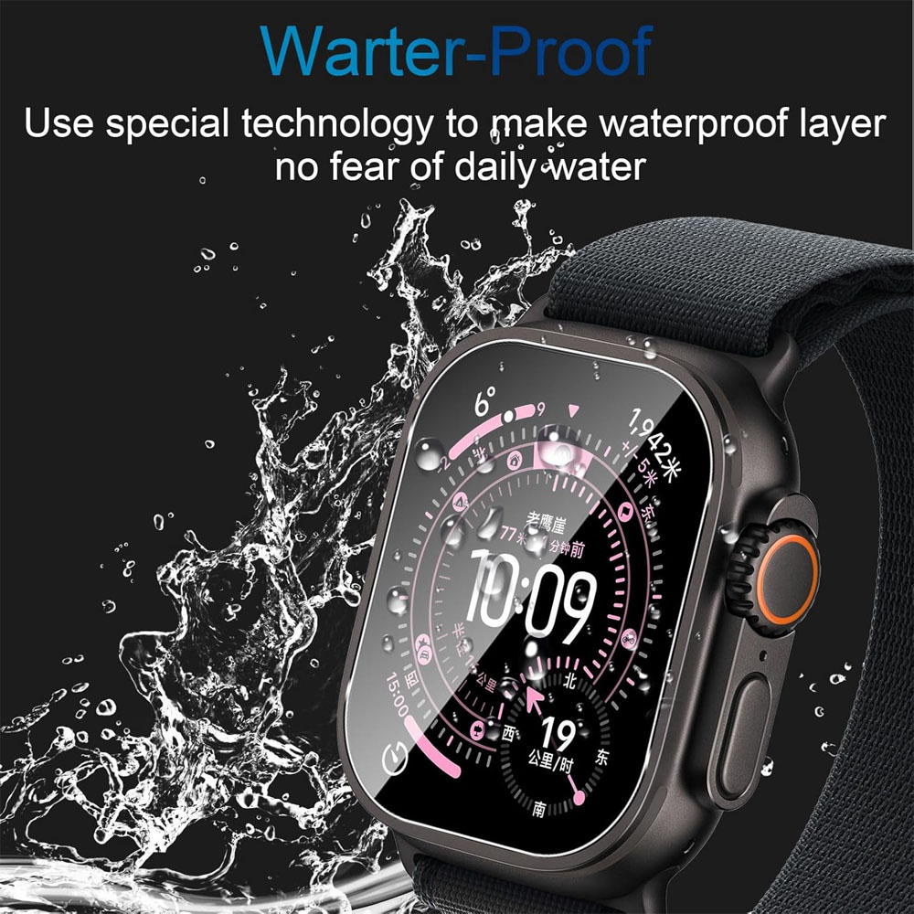 Apple Watch Ultra 3 49mm Ekran - Watch Case Bumper incelemesi ve fiyatı