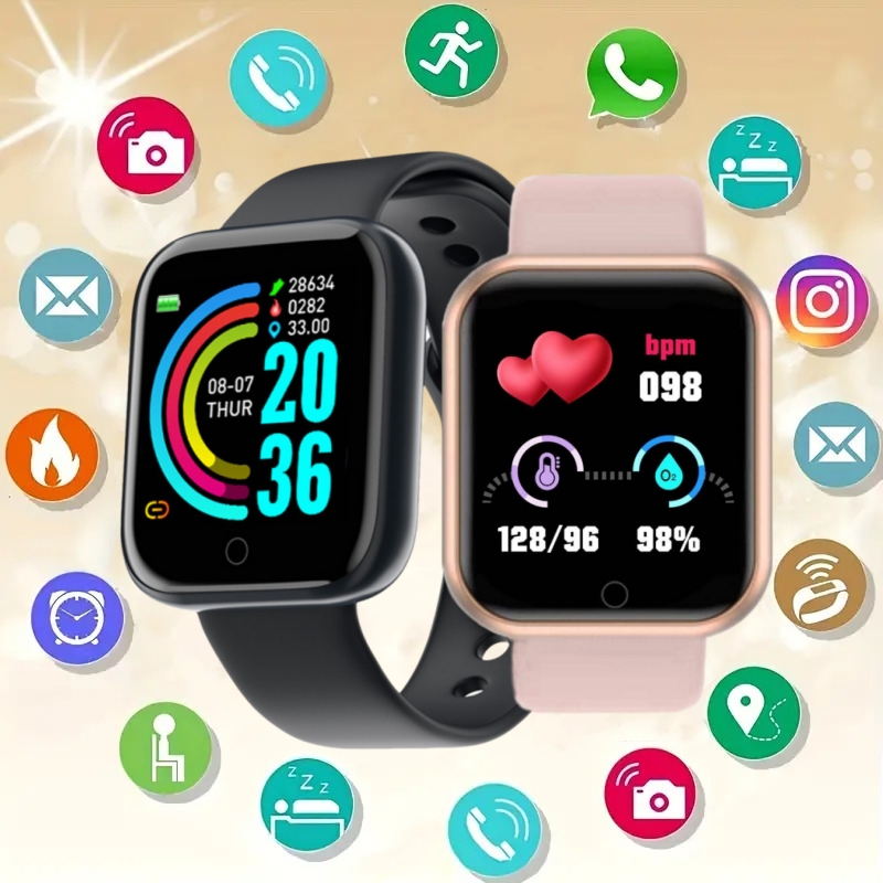 Akıllı saat mesaj hatırlatmak  - Smartwatch Touch incelemesi ve fiyatı