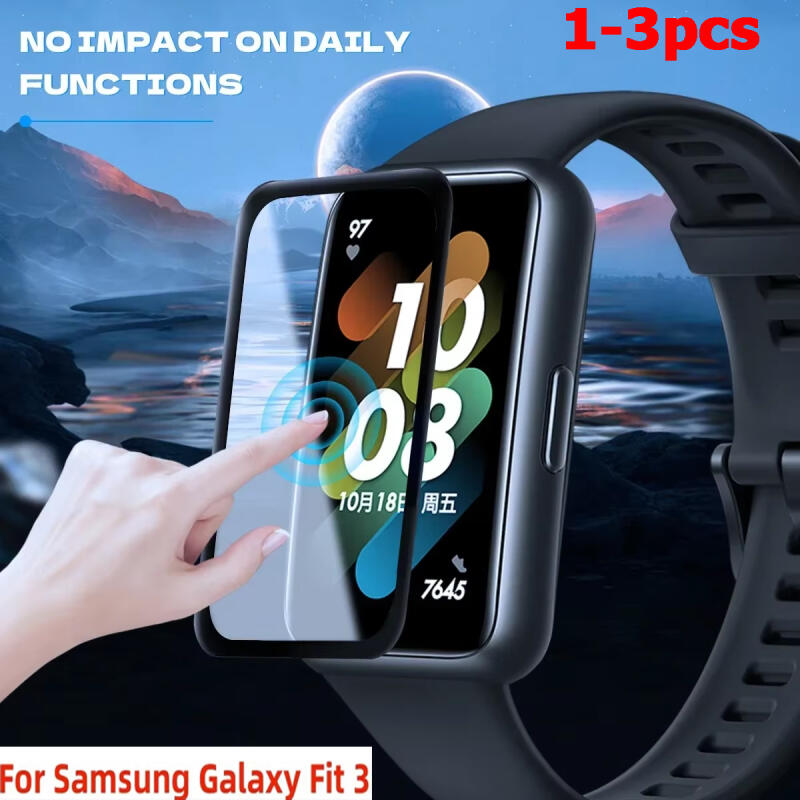 1-3 adet ekran koruyucu Samsun - Samsung Smartwatch Accessories incelemesi ve fiyatı