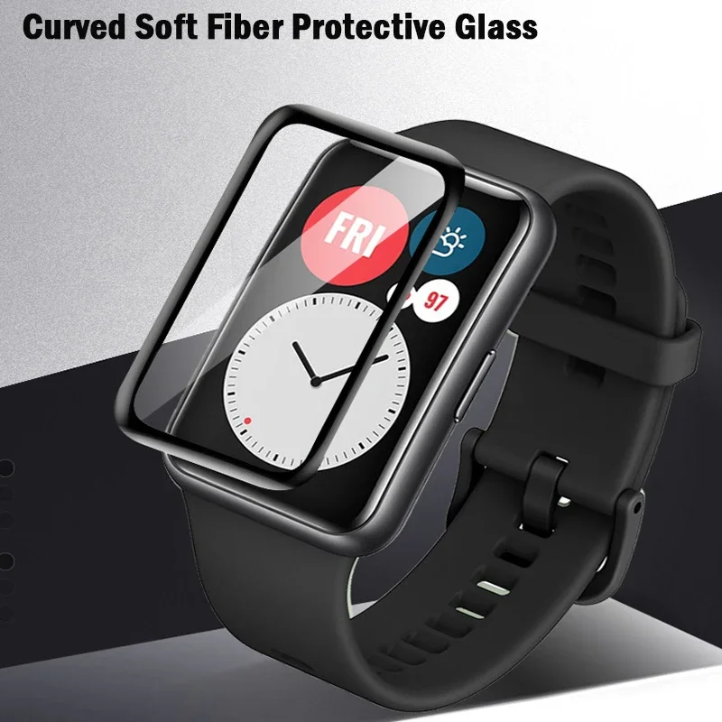 Huawei için yumuşak cam İzle F - Huawei Smartwatch Accessories incelemesi ve fiyatı