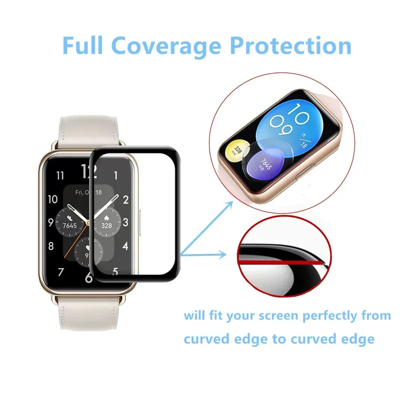 Huawei için yumuşak cam İzle F - Huawei Smartwatch Accessories incelemesi ve fiyatı